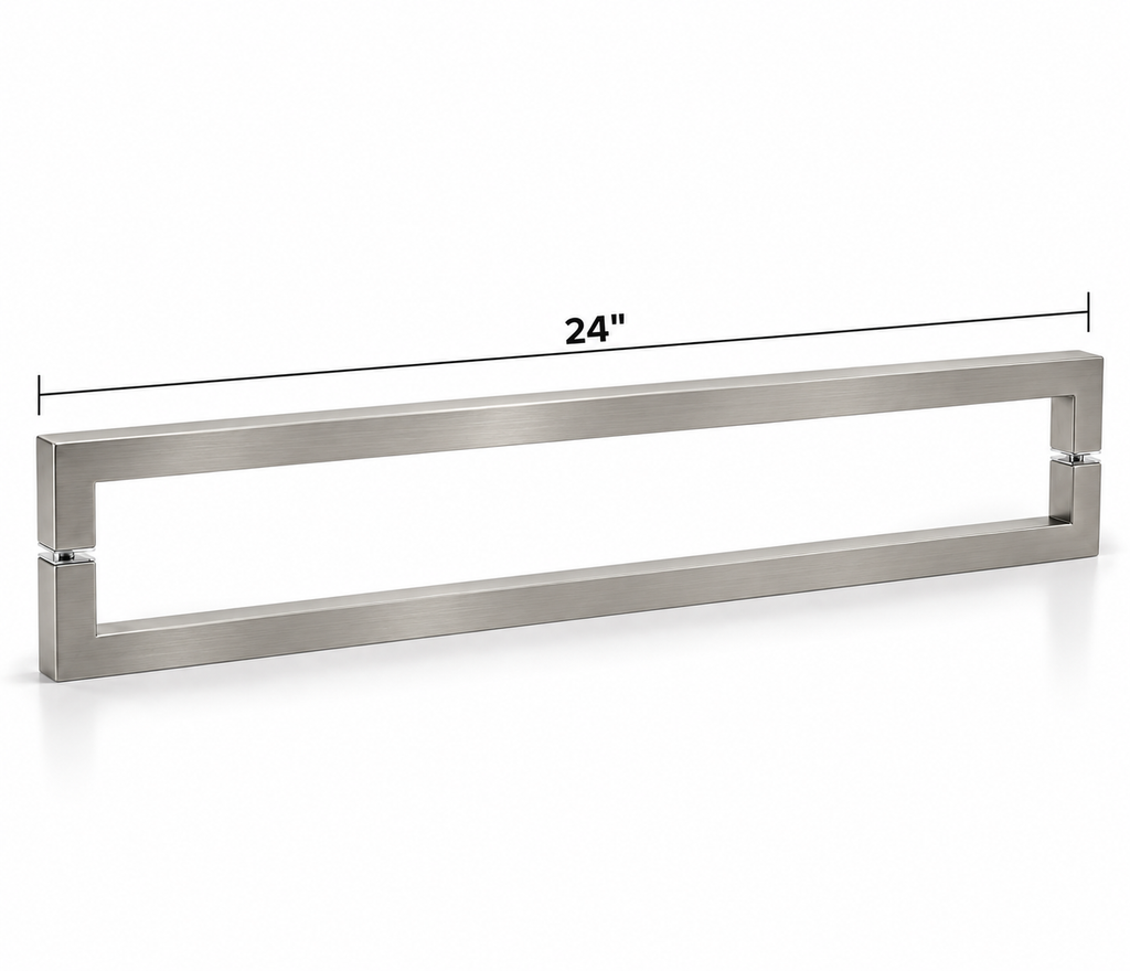 Square Series Double-Sided Towel Bar