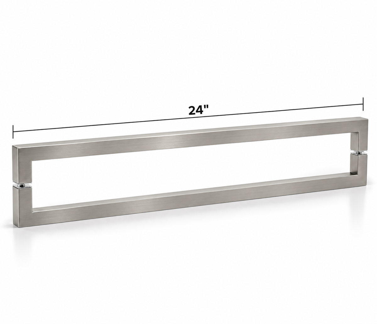 Square Series Double-Sided Towel Bar