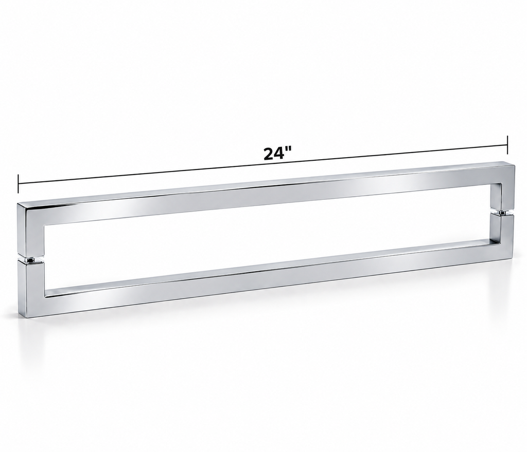 Square Series Double-Sided Towel Bar