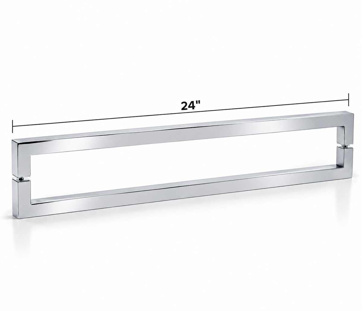 Square Series Double-Sided Towel Bar