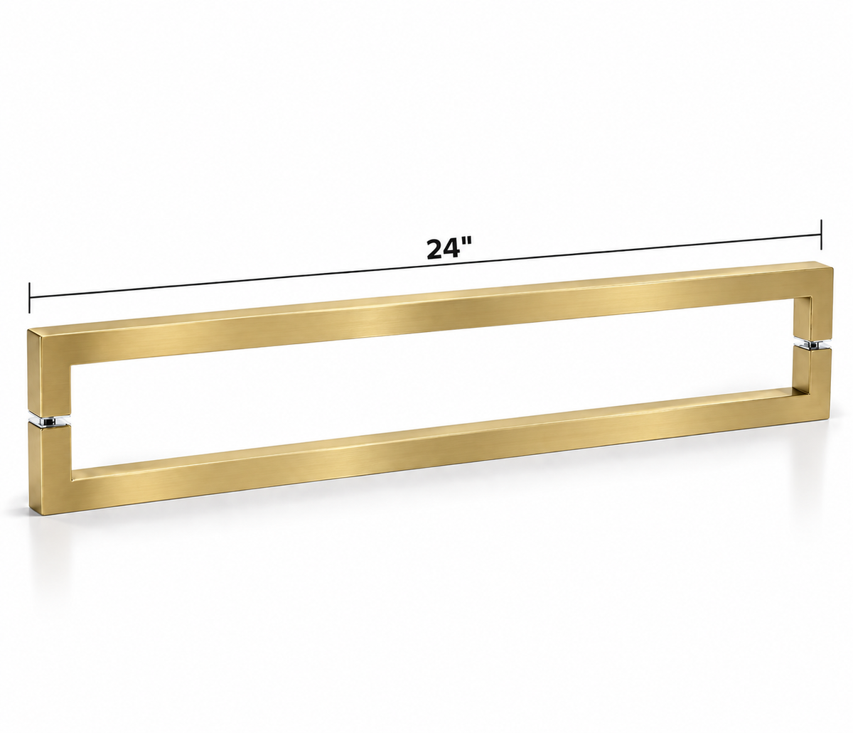Square Series Double-Sided Towel Bar
