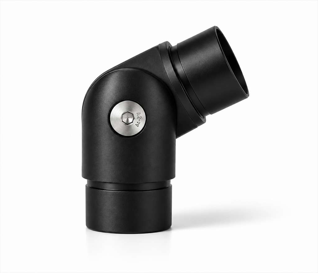 135° Adjustable Elbow for 38.1mm Round Handrail