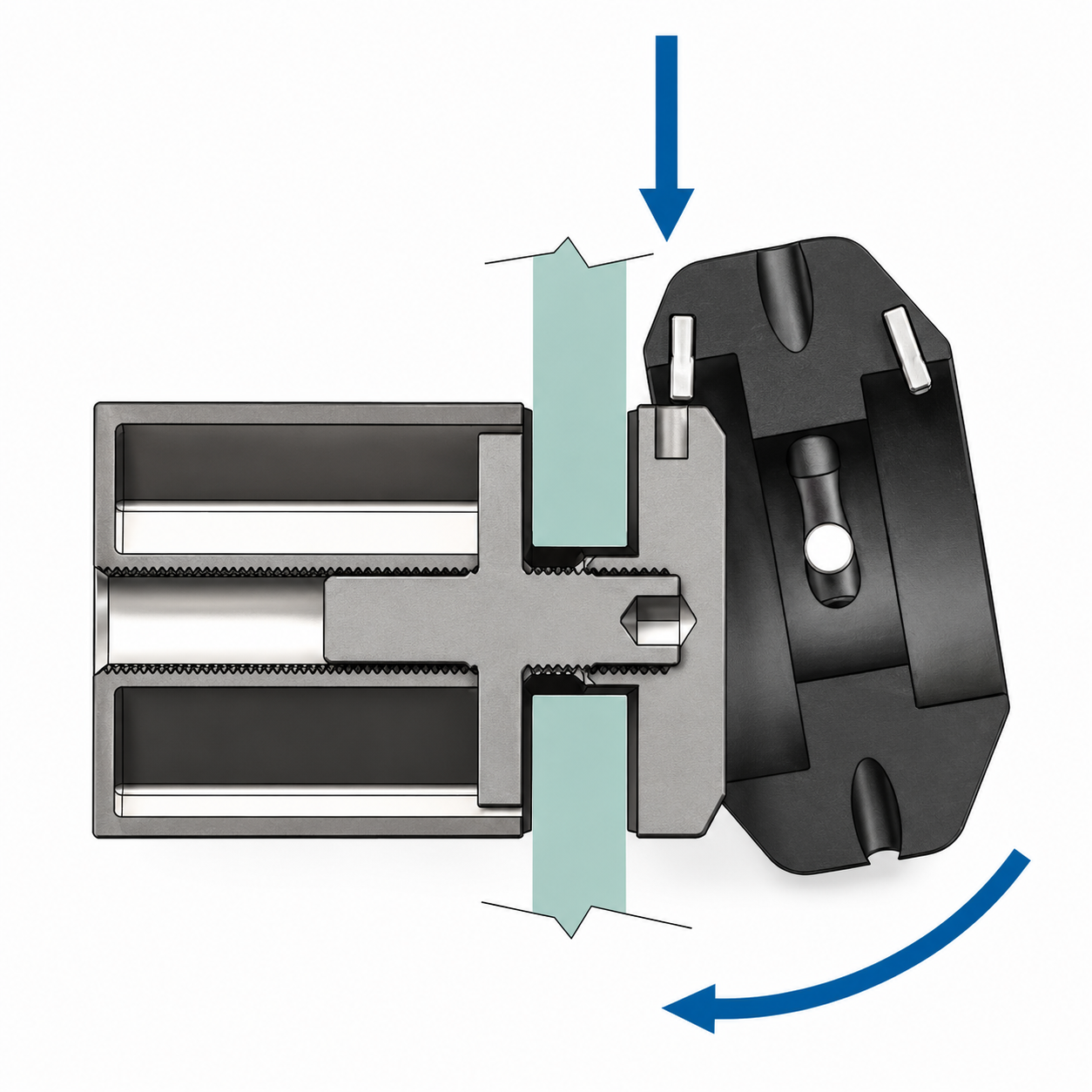 Spinner Plastic Standoff Tool for 38mm-50mm Standoffs