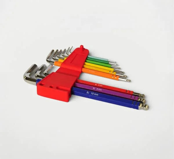 FMF Allen Wrench w/ Ball Head Set