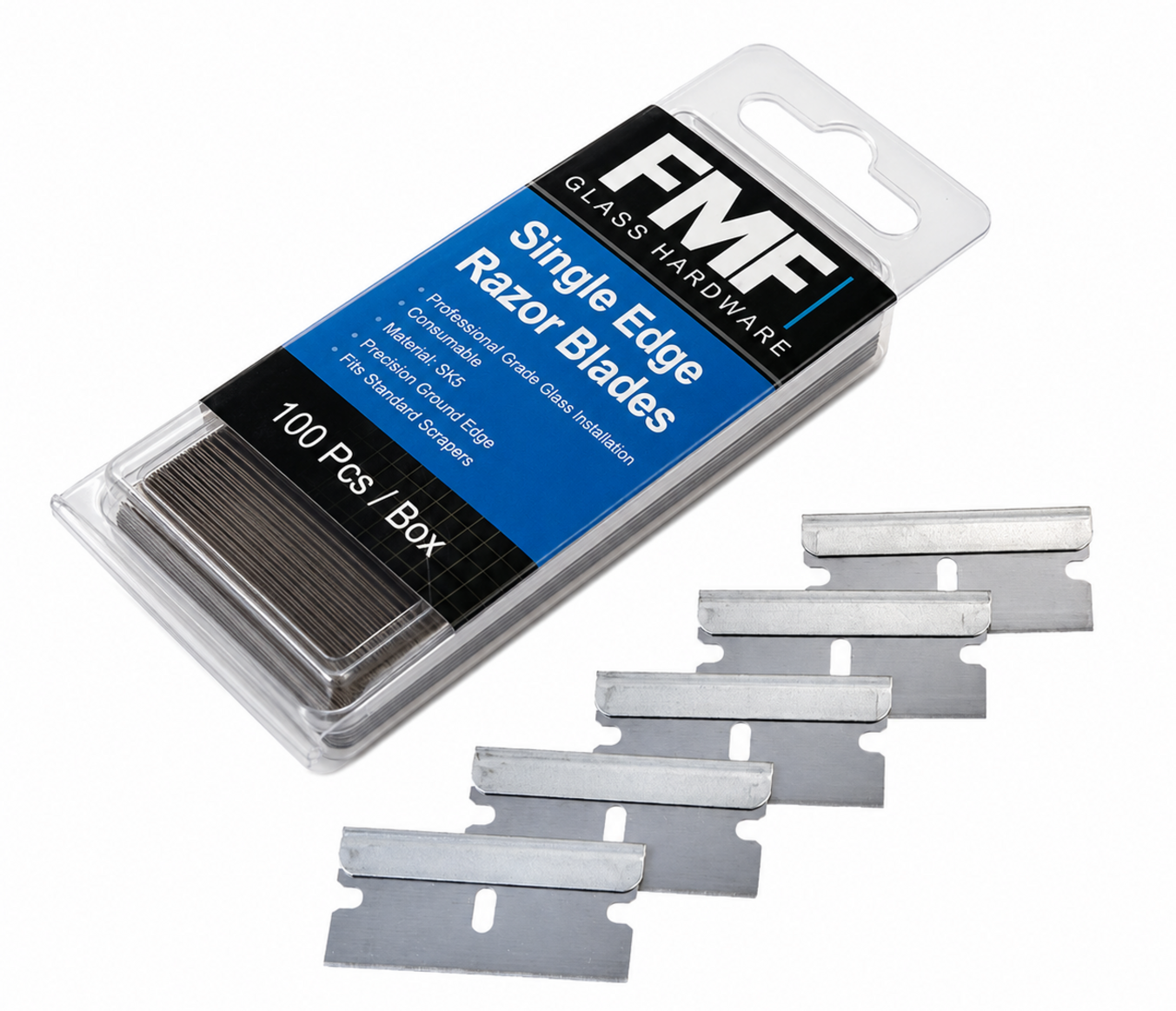 FMF Single Edge Razor Blades