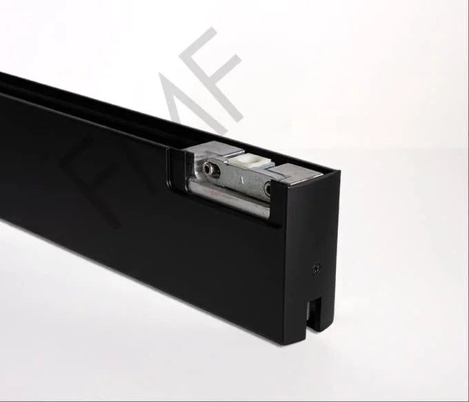 4" Commercial Top Door Rail