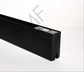 4" Commercial Top Door Rail