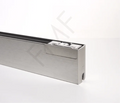 4" Commercial Top Door Rail