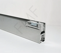 4" Commercial Top Door Rail
