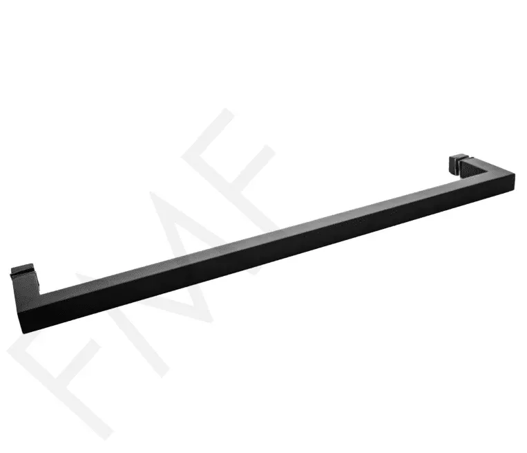 Square Series Single-Sided Towel Bar