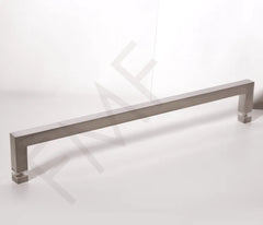 Square Single-Sided Towel Bar