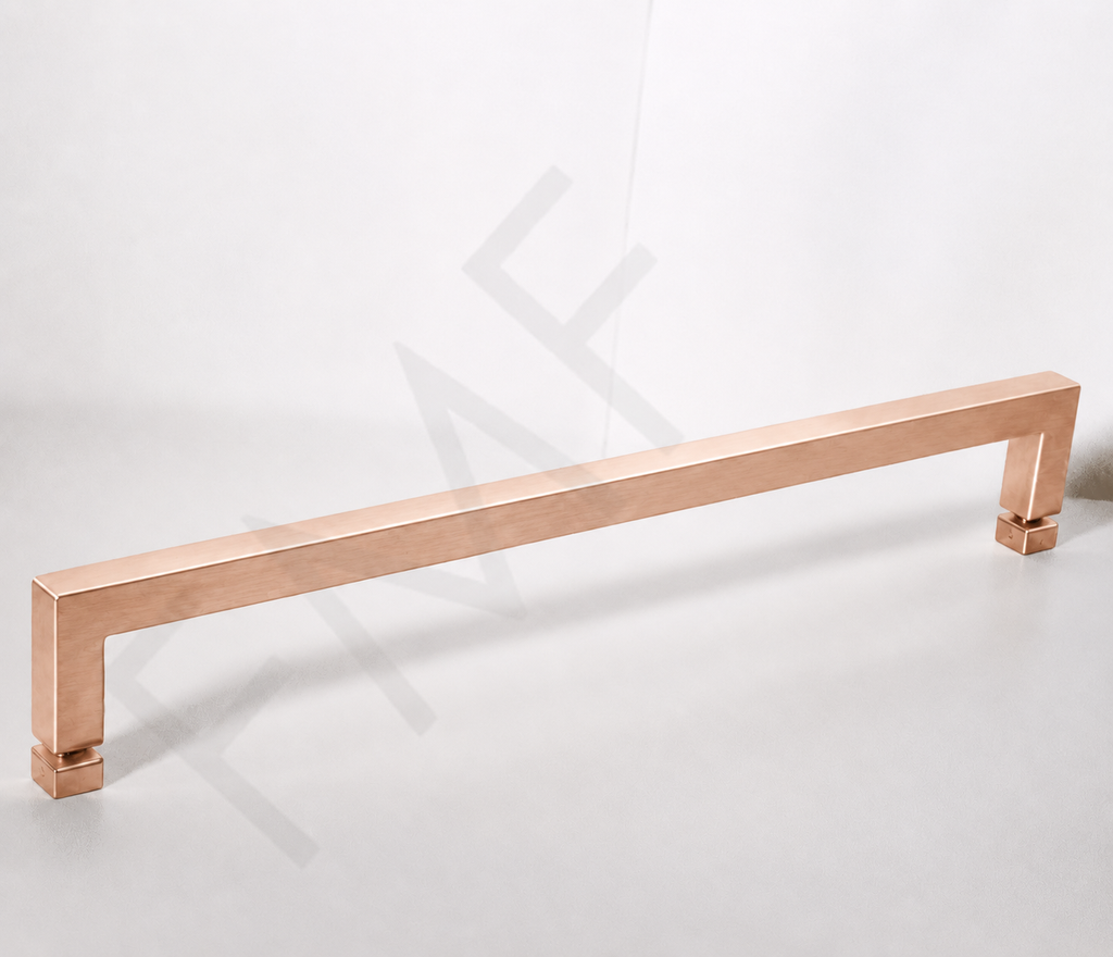 Square Series Single-Sided Towel Bar