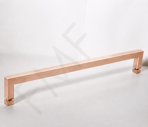 Square Series Single-Sided Towel Bar