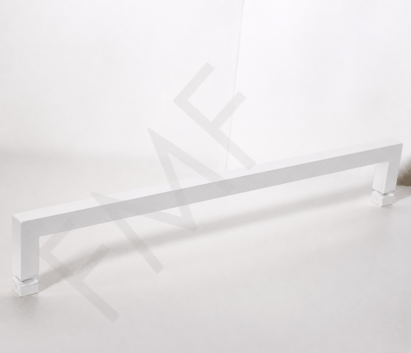Square Series Single-Sided Towel Bar