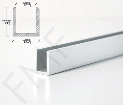 12MM Standard U-Channel