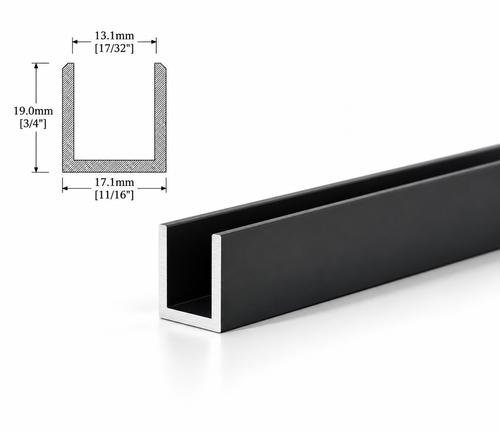 12MM Standard U-Channel