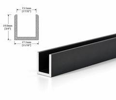 12MM Standard U-Channel