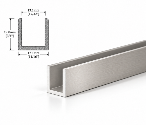 12MM Standard U-Channel