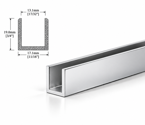 12MM Standard U-Channel