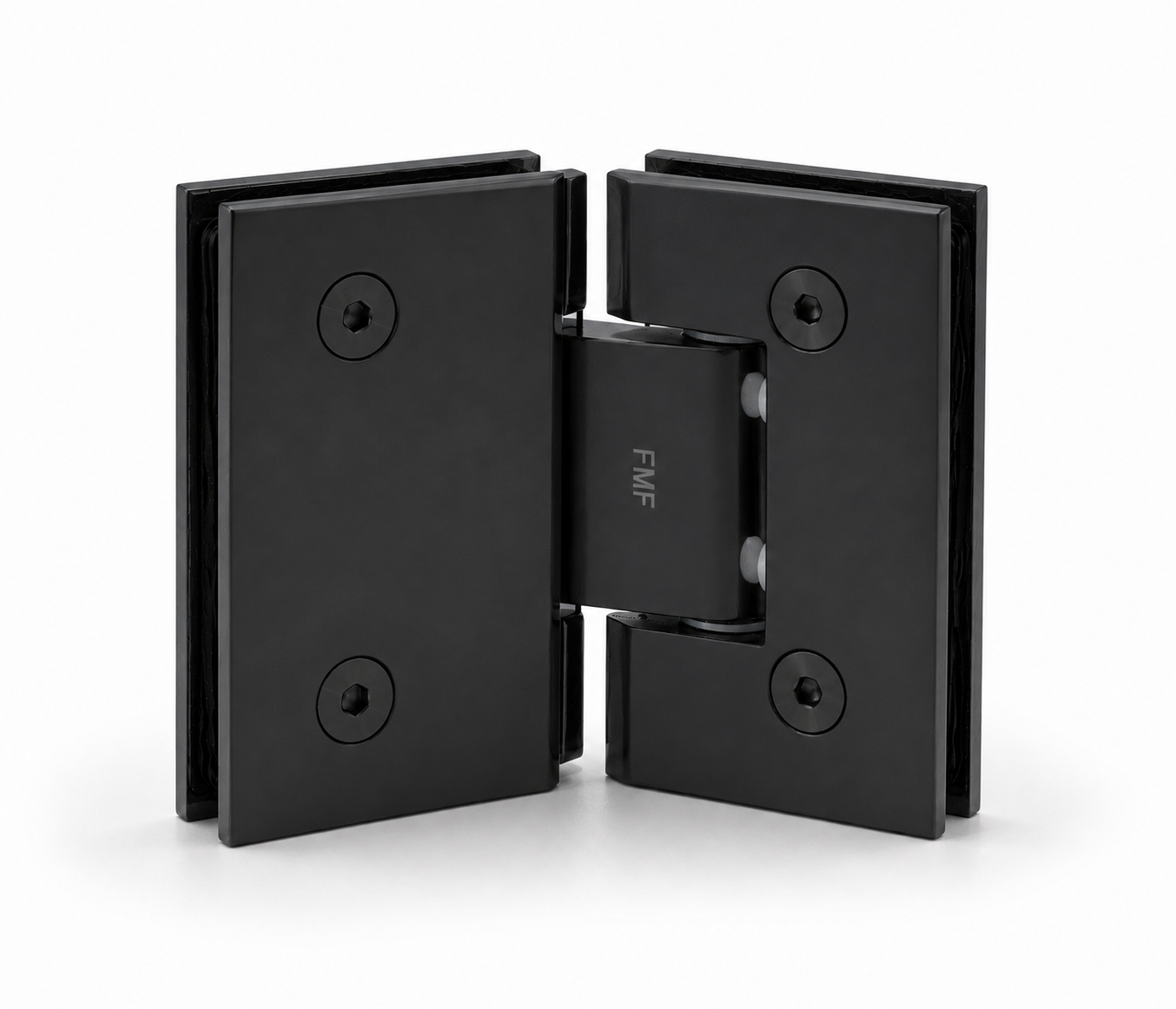 135° Heavy Duty Glass-to-Glass Hinge