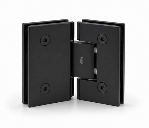 135° Heavy Duty Glass-to-Glass Hinge