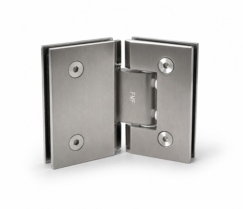 135° Heavy Duty Glass-to-Glass Hinge