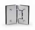 135° Heavy Duty Glass-to-Glass Hinge