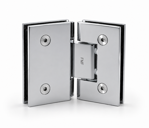 135° Heavy Duty Glass-to-Glass Hinge