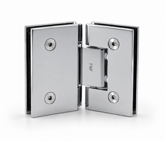 135° Heavy Duty Glass-to-Glass Hinge