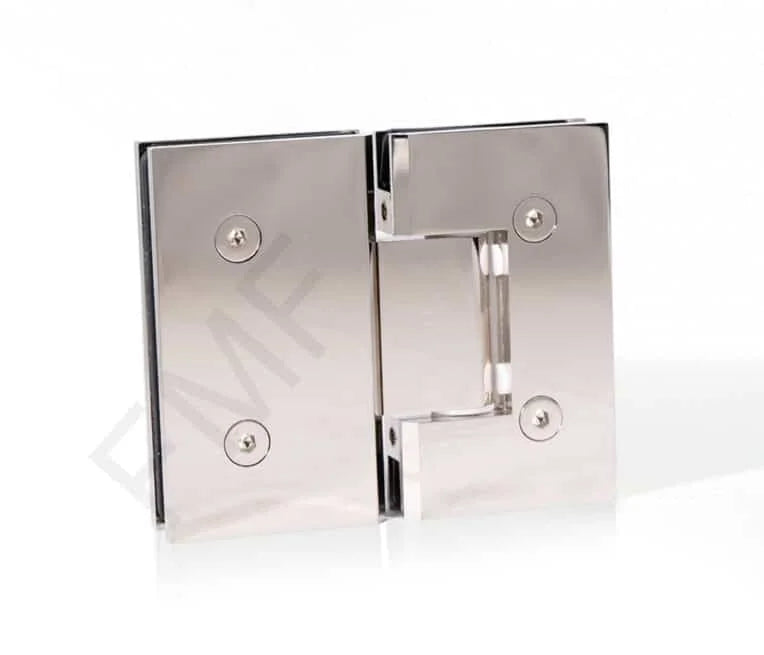 180° Heavy Duty Glass-to-Glass Hinge