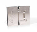 180° Heavy Duty Glass-to-Glass Hinge