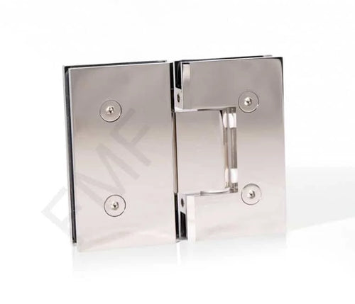 180° Heavy Duty Glass-to-Glass Hinge