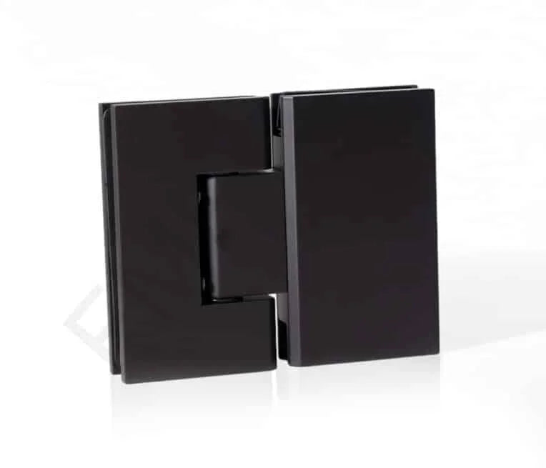 180° Heavy Duty Glass-to-Glass Hinge