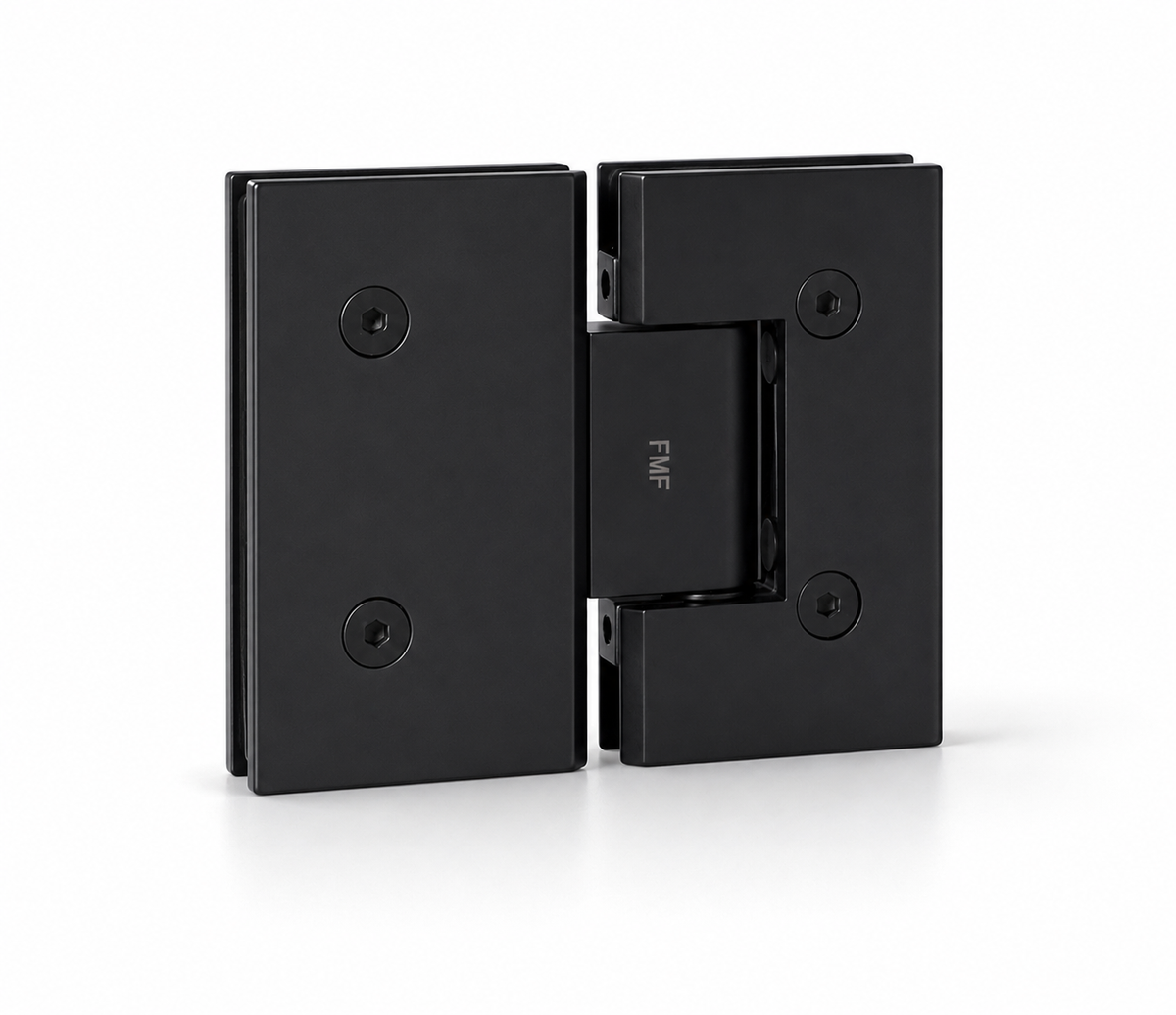 180° Heavy Duty Glass-to-Glass Hinge