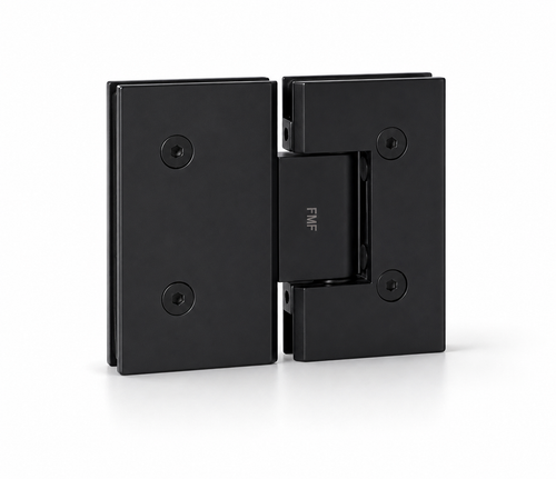 180° Heavy Duty Glass-to-Glass Hinge