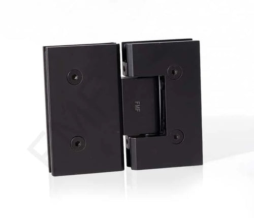 180° Heavy Duty Glass-to-Glass Hinge
