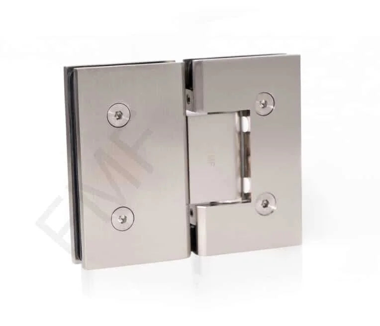 180° Heavy Duty Glass-to-Glass Hinge