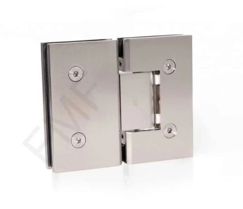 180° Heavy Duty Glass-to-Glass Hinge