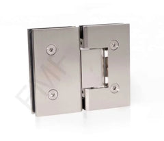 180° Heavy Duty Glass-to-Glass Hinge