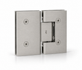 180° Heavy Duty Glass-to-Glass Hinge