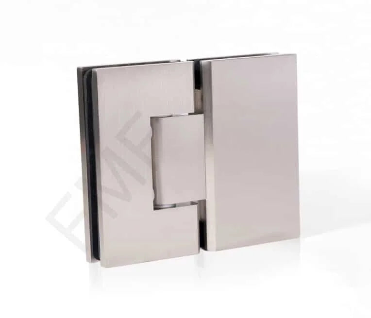 180° Heavy Duty Glass-to-Glass Hinge