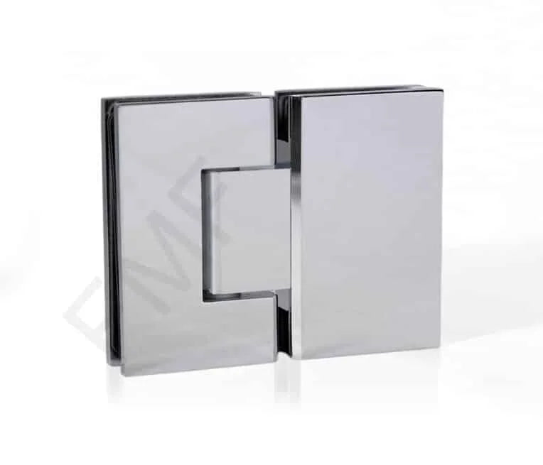 180° Heavy Duty Glass-to-Glass Hinge