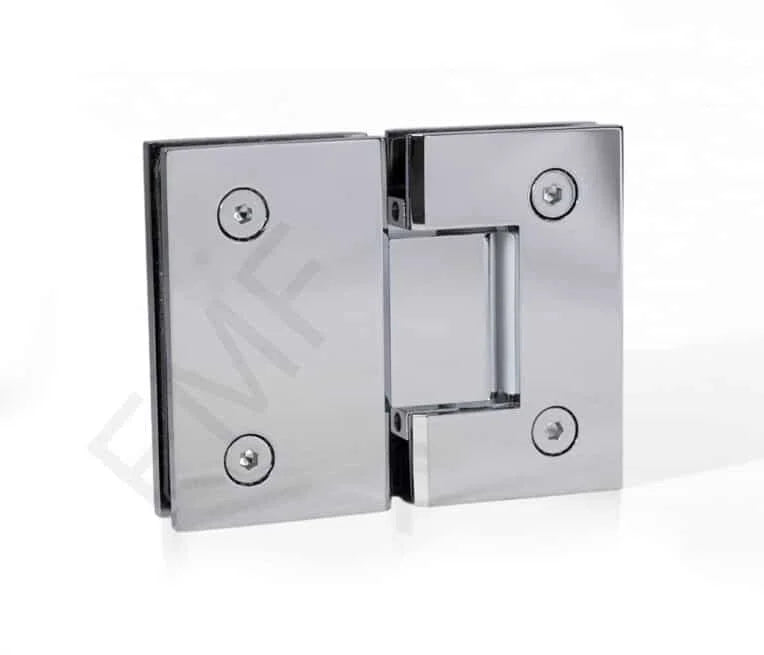 180° Heavy Duty Glass-to-Glass Hinge