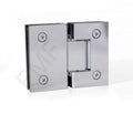 180° Heavy Duty Glass-to-Glass Hinge
