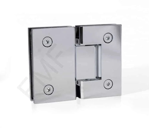 180° Heavy Duty Glass-to-Glass Hinge