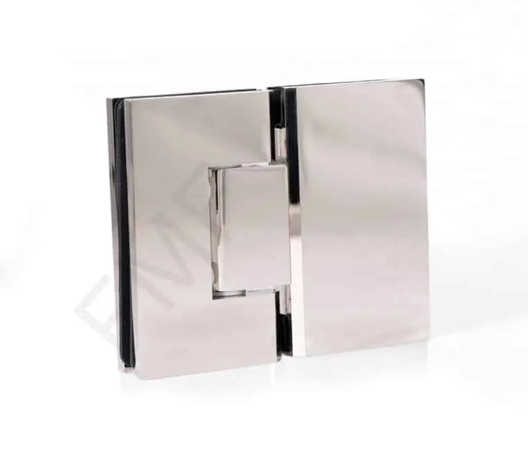 180° Heavy Duty Glass-to-Glass Hinge