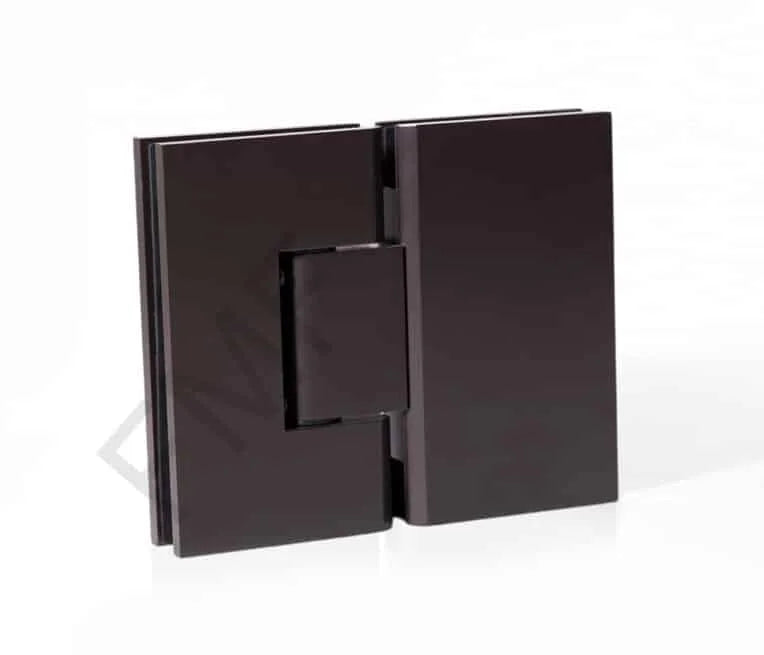 180° Heavy Duty Glass-to-Glass Hinge