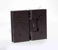 180° Heavy Duty Glass-to-Glass Hinge