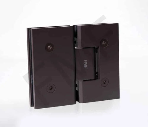 180° Heavy Duty Glass-to-Glass Hinge