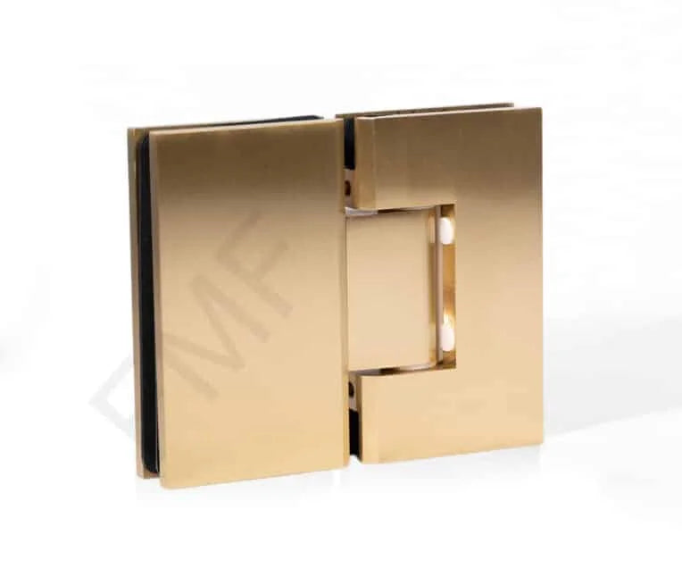 180° Heavy Duty Glass-to-Glass Hinge